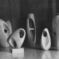 George Wallace - Early Wooden Carvings, c.1948