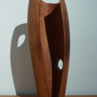 George Wallace - Wood Carving, 1946, elm