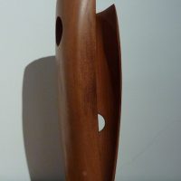 George Wallace - Wood Carving, 1946, elm