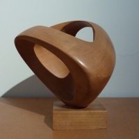 George Wallace - Wood Carving, 1946, birch