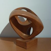 George Wallace - Wood Carving, 1946, birch