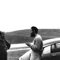 George Wallace with John Miecznikowski