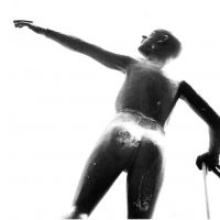 George Wallace - The Balancing Act, 1980, bronze, Halton County Courthouse, Ontario