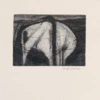 George Wallace- St. Austell Remembered Plate #10, Disused Workings, 1997, etching