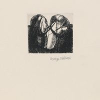 George Wallace - St Austell Remembered Cover Decoration, 1986, etching