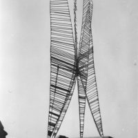 George Wallace - 1st Welded Sculpture, c.1957, welded steel