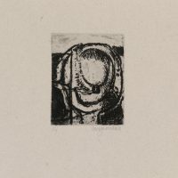 George Wallace - St. Austell folio #1, 1972, soft ground etching