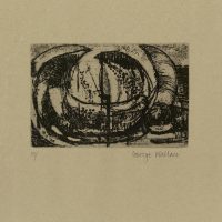 George Wallace - St. Austell folio #3, 1972, soft & hardground etching