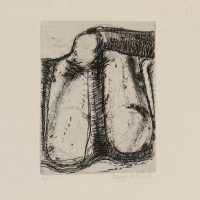 George Wallace - St. Austell folio #4, 1972, hardground etching