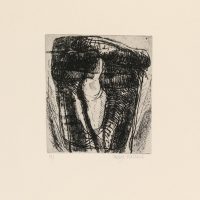 George Wallace - St. Austell folio #5, 1972, etching & sandpaper aquatint