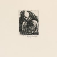 George Wallace - St. Austell Remembered Plate #2, 1972, soft & hardground etching