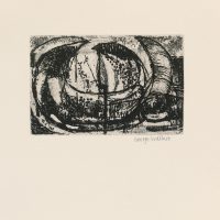 George Wallace - St Austell Remembered Plate #3, 1972, soft & hardground etching