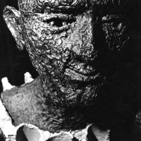 George Wallace - Benevolent Angel, 1963, welded steel, painted