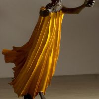 George Wallace - Benevolent Angel, 1963, welded steel, painted