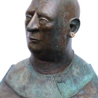 George Wallace - Bronze Head 10, "The Boss"