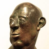 George Wallace - Bronze Head 2, "The Prime Minister"