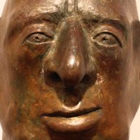 George Wallace - Bronze Head 2, "The Prime Minister"
