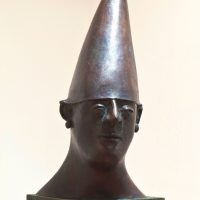 George Wallace - Bronze Head 6, "The Fool"