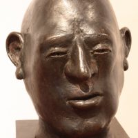 George Wallace - Bronze Head 1, "The Deputy"