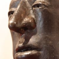 George Wallace - Bronze Head 1, "The Deputy"