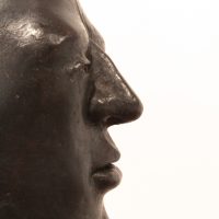 George Wallace - Bronze Head 1, "The Deputy"