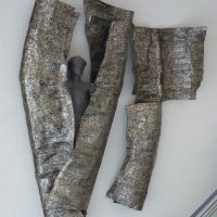 George Wallace - Educational Experience, 1969, welded steel, nickel brazed