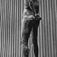 George Wallace - The Hanging Thief, 1961, welded steel