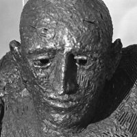 George Wallace - The Hanging Thief, 1961, welded steel