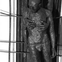 George Wallace - Memorial to the Victims of the Holocaust, 1966, welded steel, Jewish Community Centre, Hamilton