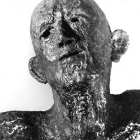 George Wallace - Lazarus Risen from the Dead, 1983, welded steel