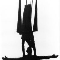 George Wallace - St. John and the Angel, 1968, welded corten steel
