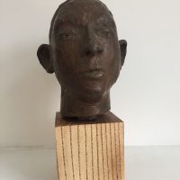 George Wallace - Head of Artist's Mother, date unknown, bronze