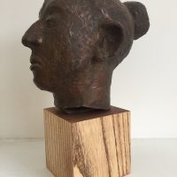 George Wallace - Head of Artist's Mother, date unknown, bronze