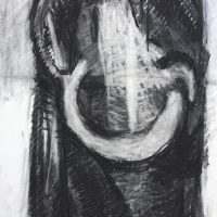 George Wallace - Pit, charcoal #5