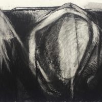 George Wallace - Claypits, charcoal #25