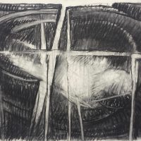 George Wallace - Claypits, charcoal #26