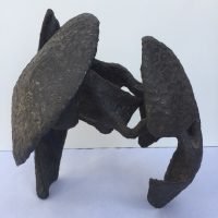 George Wallace - Abstract Sculpture, c.1960, welded steel