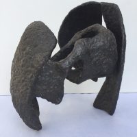 George Wallace - Abstract Sculpture, c.1960, welded steel