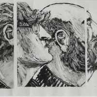 George Wallace - Technical Advisor II, 1995, monotype