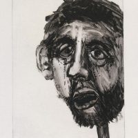 George Wallace - Tyburn I (Tower Gate I), 1988, monotype