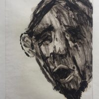 George Wallace - Tyburn II (Tower Gate), 1988, monotype