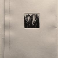 George Wallace - Clay Pit #3, Inner Folio Decoration, 1986, etching