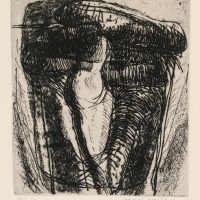 George Wallace - St. Austell folio - etching & sandpaper aquatint - 1972