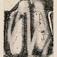 George Wallace - St Austell Remembered - etching & sandpaper aquatint 1997