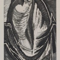 George Wallace - Disused Clay Pit - etching and aquatint - 1983