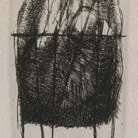 George Wallace - Rock Form - etching - 1986